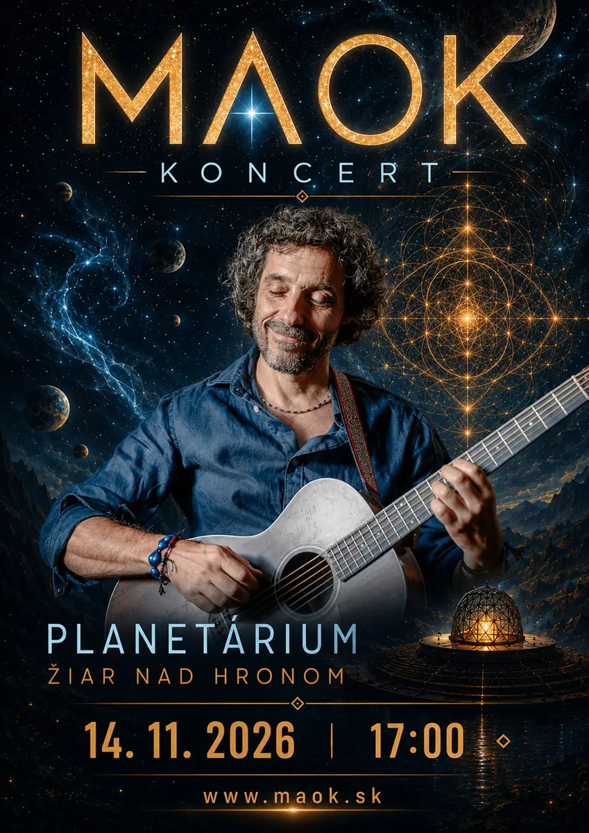 MAOK at Planetarium Žiar nad Hronom — Krajská hvezdáreň a planetárium Maximiliána Hella, Žiar nad Hronom
