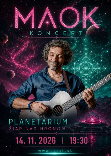 MAOK v Planetáriu Žiar nad Hronom 2.)