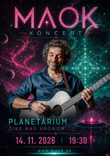 MAOK im Planetarium Žiar nad Hronom 2.)