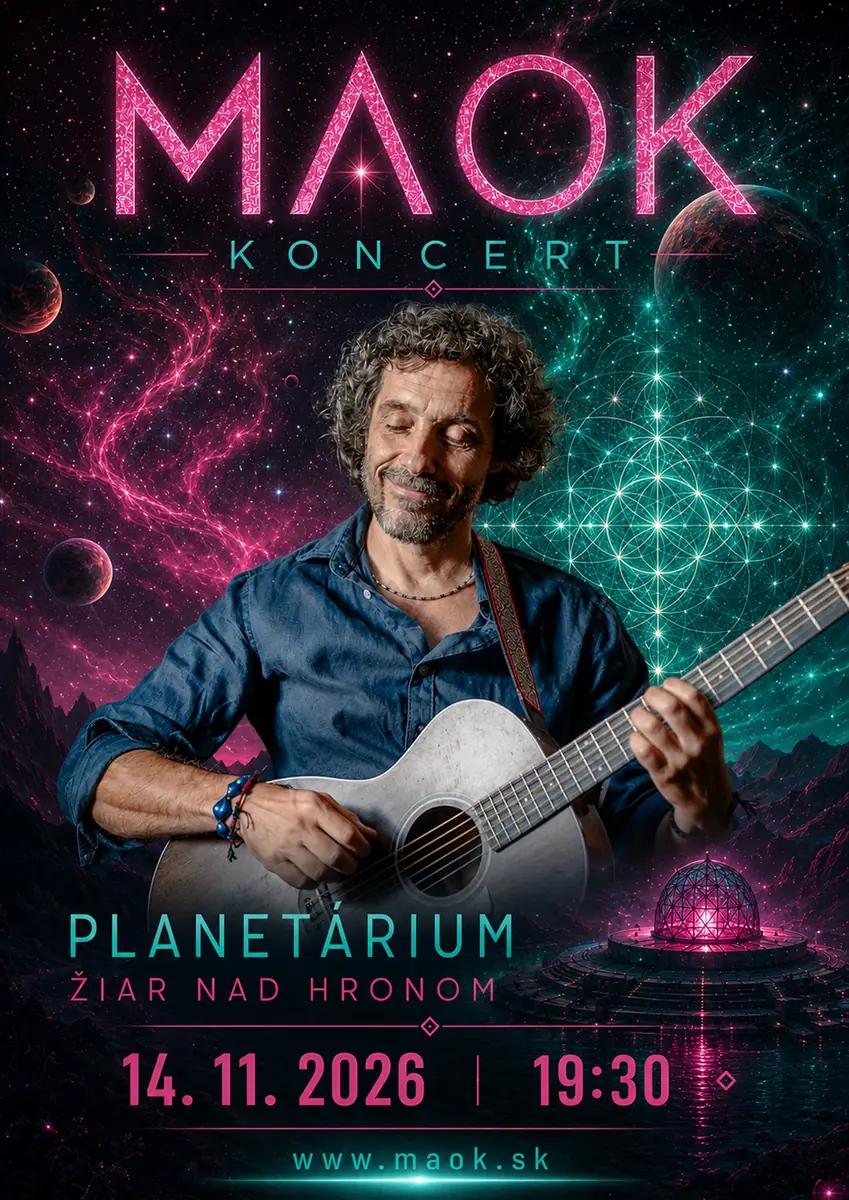MAOK at Maximilian Hell Planetarium Žiar nad Hronom 2.) — Krajská hvezdáreň a planetárium Maximiliána Hella, Žiar nad Hronom