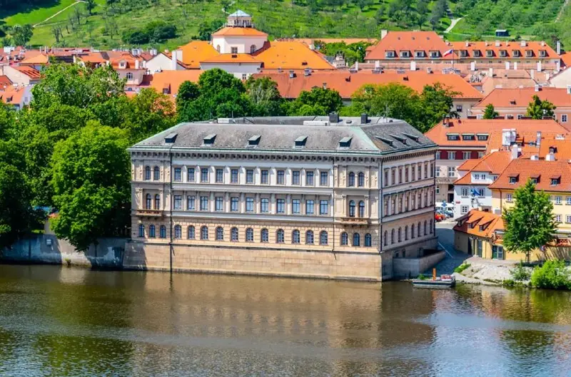 День відкритих дверей Ліхтенштейнського палацу — Lichtenštejnský palác, Прага
