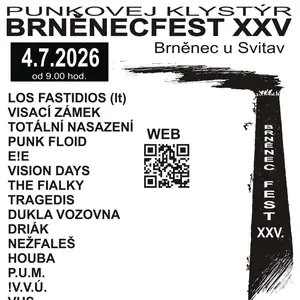 Los Fastidios — Brněnecfest, Brněnec