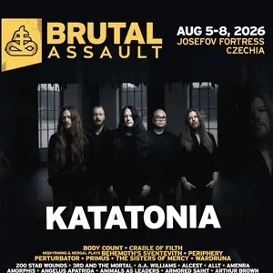 Katatonia — Fortress Josefov - Underground Passages, Jaroměř