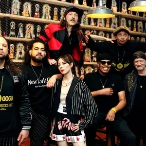 Gogol Bordello — Amfiteater Na Bojišti, Trutnov 1