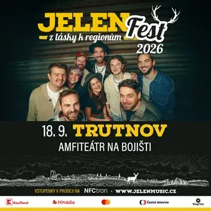 Jelen — Amfiteater Na Bojišti, Trutnov 1