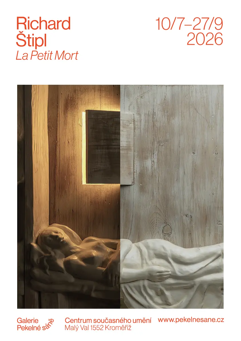Ричард Штипл - La petit mort — Галерея Пекельне саньне, Кромеріж