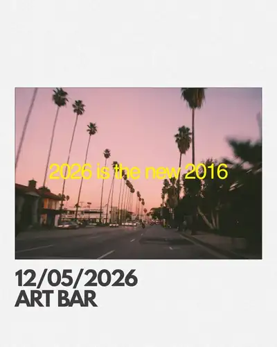 ARTBAR PARTY 2026 is the new 2016