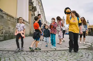 С Густиком по львиной тропе