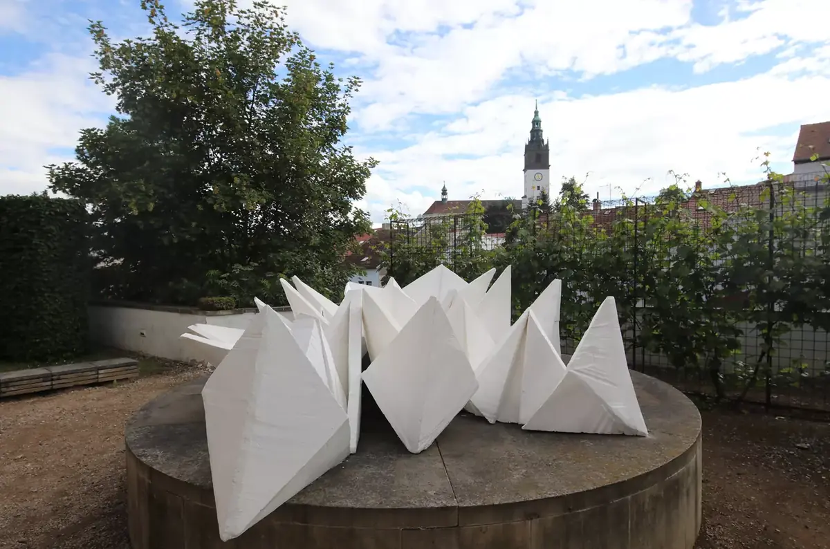 Josefína Jonášová - Pax fragilis — Nordböhmische Galerie der Bildenden Künste in Litoměřice, Litoměřice
