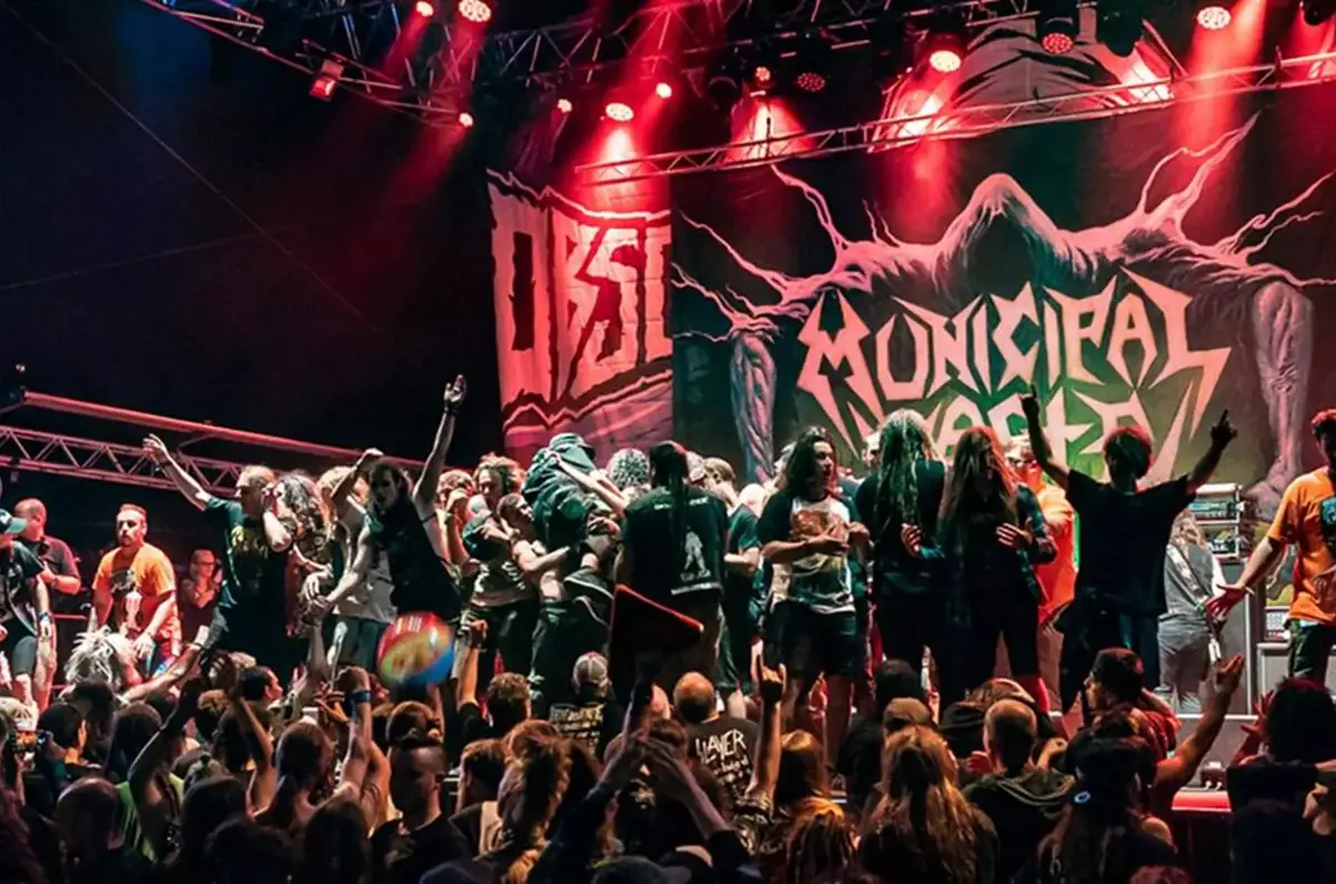 Obscene Extreme Festival в Трутнове 2026 — Turistické informační centrum Trutnov, Трутнов