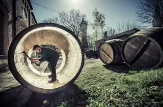 Tour of the Cooper's Workshop at Plzeňský Prazdroj Brewery