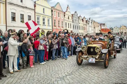 Retro-Rennen Zwischen zwei Toren in Telč 2026