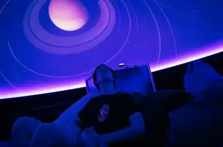 Weltraumsommer in der Pevnost poznání - Trainiere wie ein Astronaut!