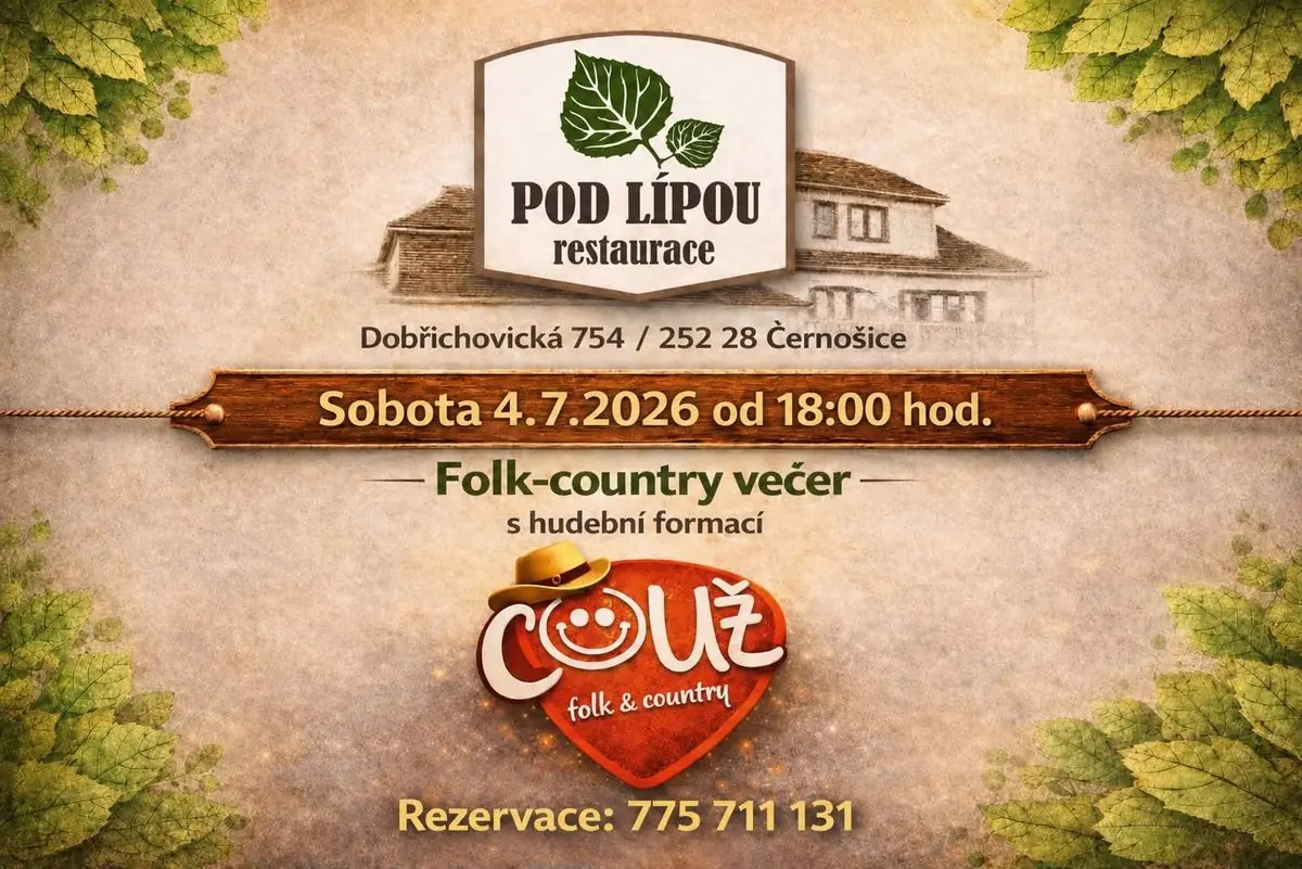 COUŽ - Restaurace Pod Lípou — Restaurace Pod Lípou, Prag