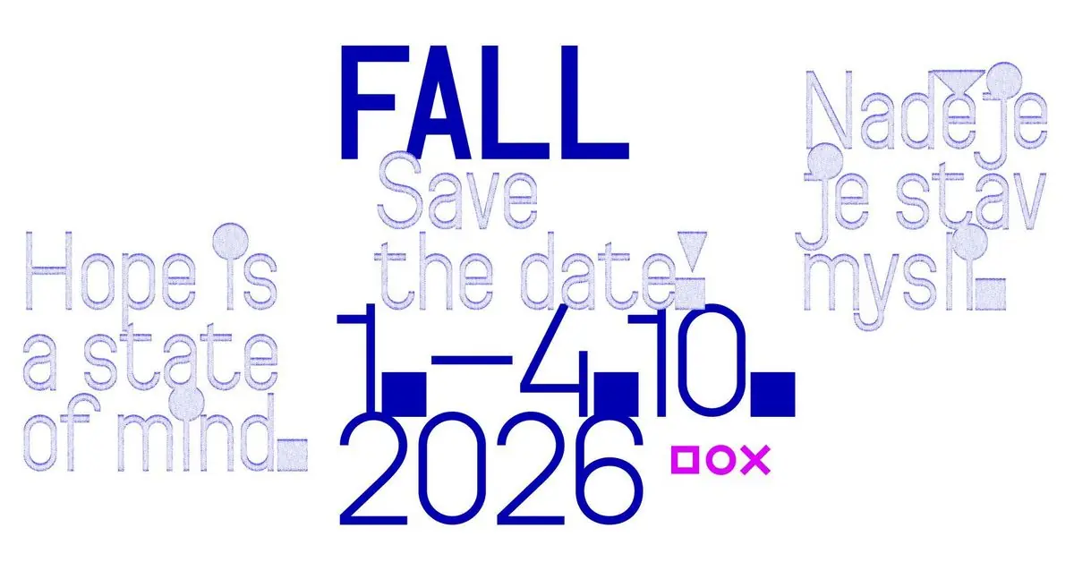 FALL 2026: Фестиваль искусства, литературы и образования — dox, Прага