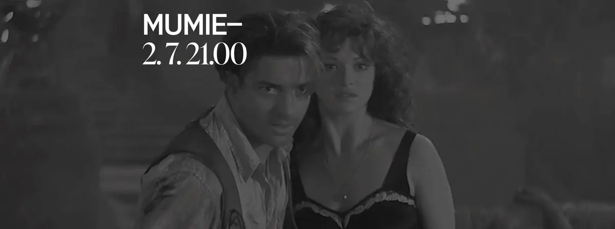 Letní kino – Mumie (1999) — Praha