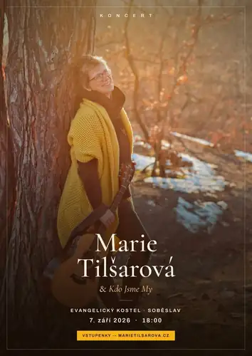 Marie Tilšarová in Soběslav