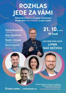 Rozhlas jede za vámi: Road show s Alešem Cibulkou