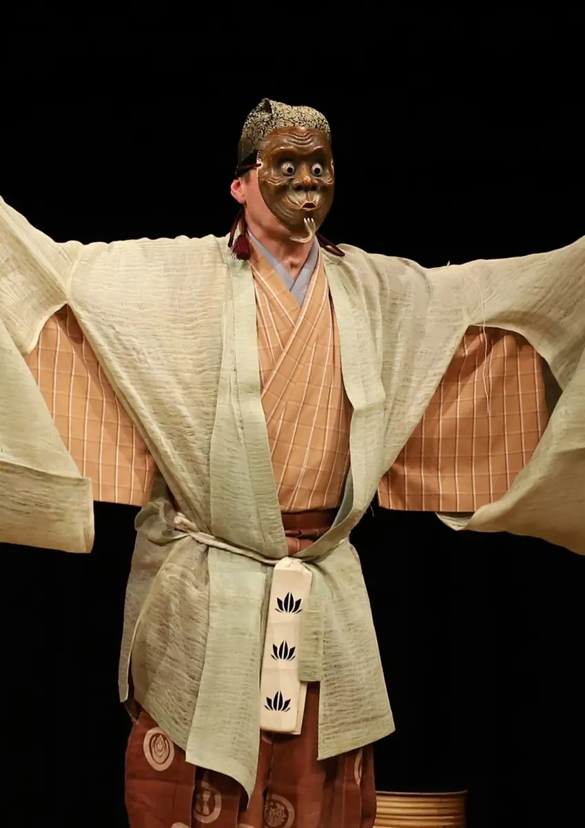 Japanische Komödien im Hof — Místodržitelský palác Moravské galerie, Brünn