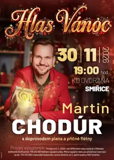 Christmas Recital - Martin Chodúr "The Voice of Christmas"