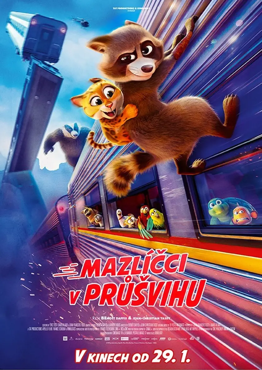 Mazlíčci v průšvihu — Letní kino, Ratíškovice