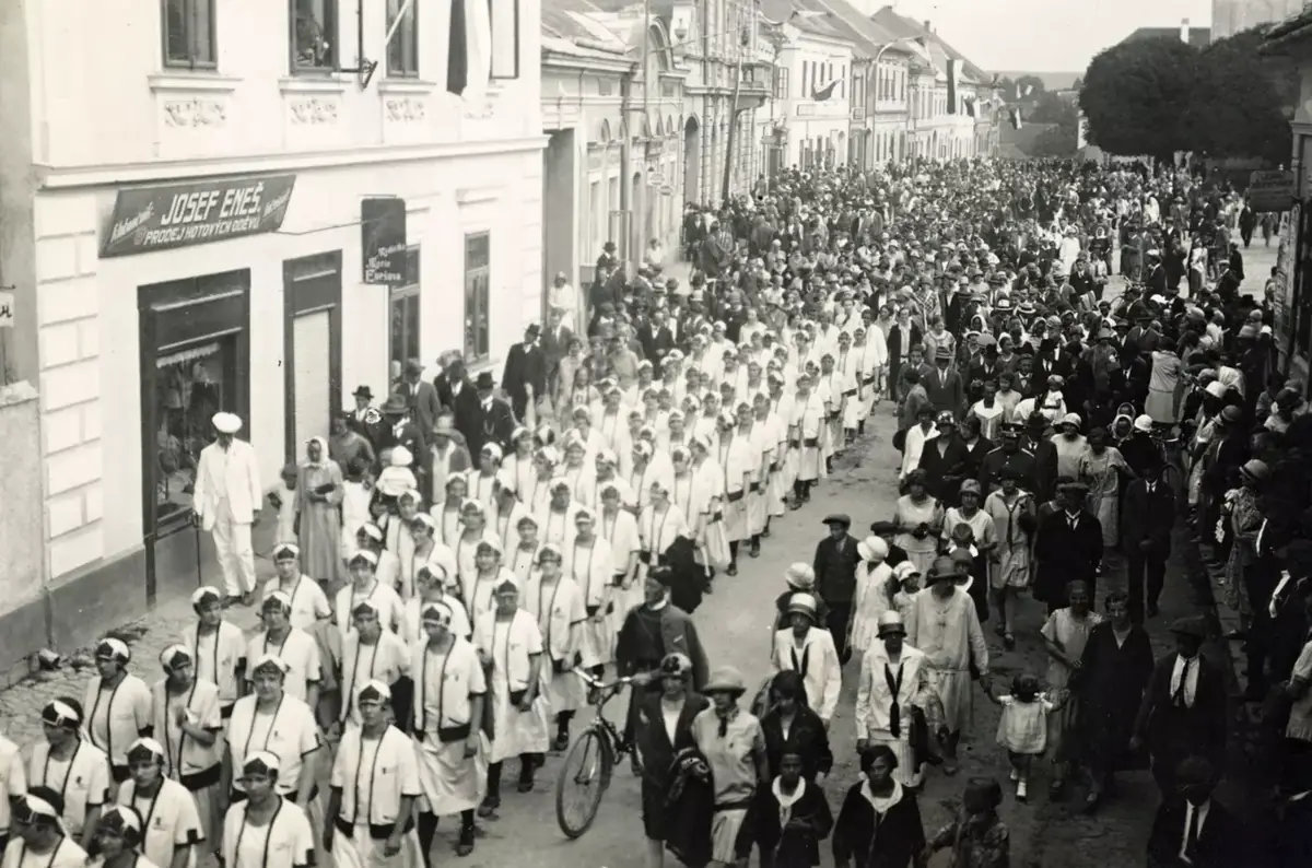 100 Jahre des Sokol-Hauses Chrast — Město Chrast - Městské muzeum, Chrast
