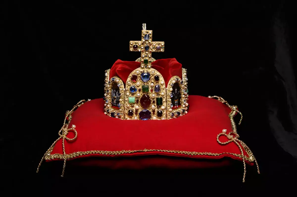 Výstava Koruny Karla IV. na zámku v Bílovci — Muzeum Bílovec, Bílovec