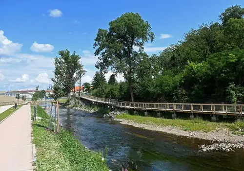 История брненской набережной