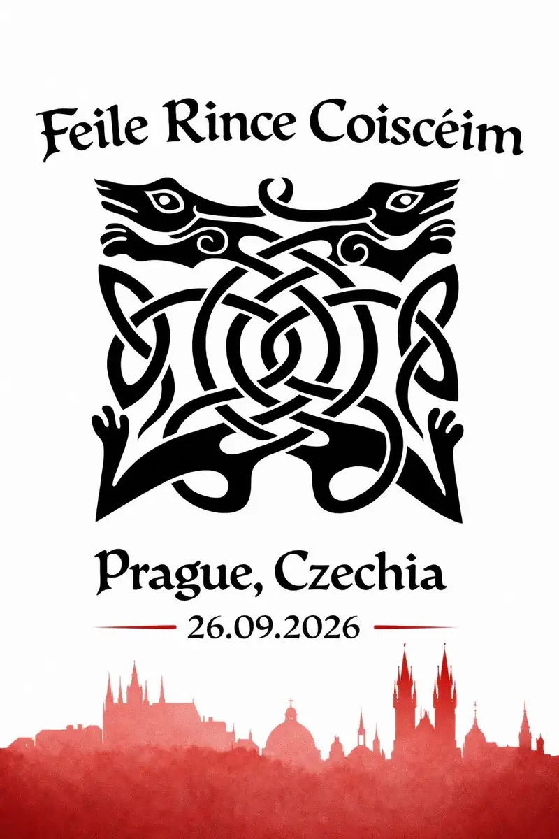 Feile Rince Coiscéim — Sportovní Centrum Řepy, Prague