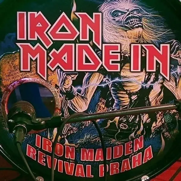 IRON MAIDEN Revival — Vagon, Prag