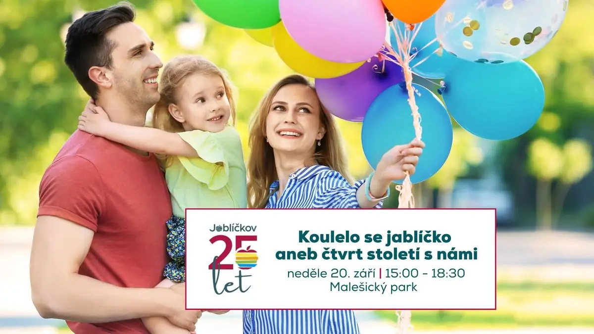 Jablíčkov feiert 25 Jahre — Prag