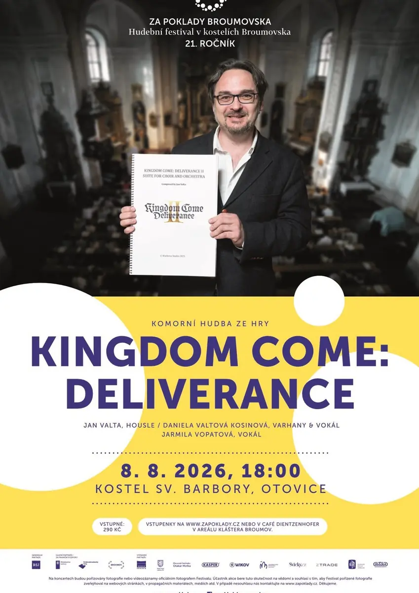 Jan Valta: Kammerversion von Kingdom Come: Deliverance — Otovice, kostel sv. Barbory, Otovice