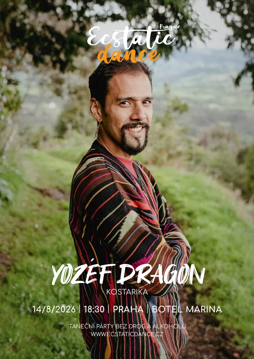 Ecstatic Dance Prague #176 - DJ Yozef Dragon (Costa Rica) — BOTEL MARINA, Prag