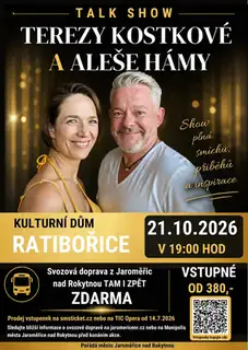 Ток-шоу Терези Косткової та Алеша Хами