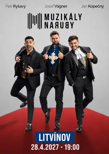 Muzikály Naruby | Litvínov