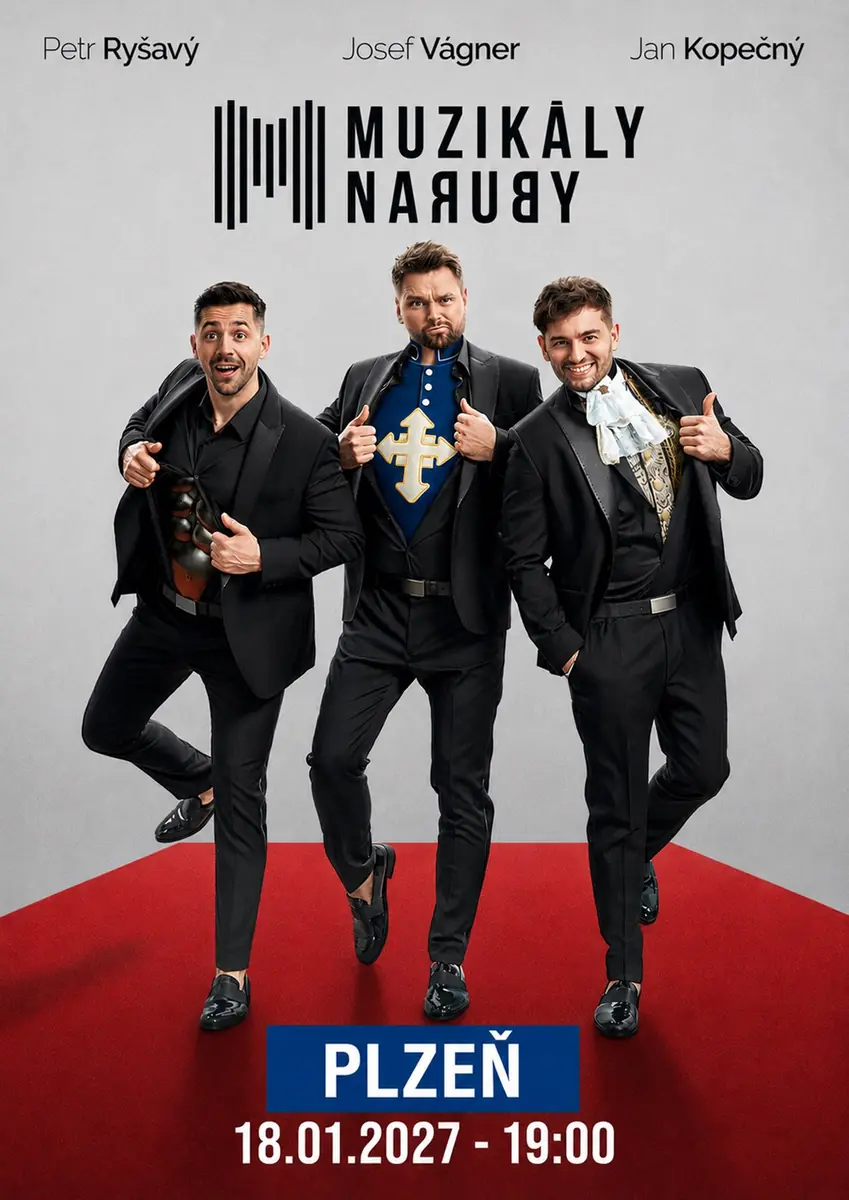 Musicals Inside Out | Plzeň — Měšťanská Beseda, Pilsen