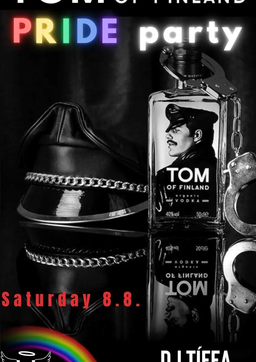 Tom of Finland Pride Special — Heaven club, Prague