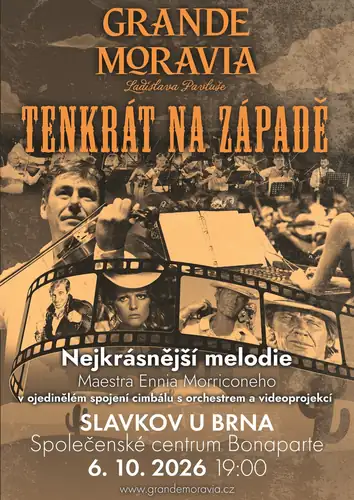 Grande Moravia - Once Upon a Time in the West