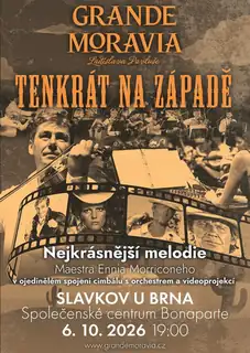 Grande Moravia - Колись на Заході