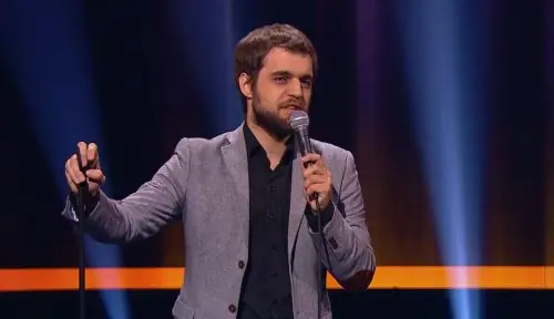 Denis Chuzhoy, Stand Up — IMAGE Black light Theatre, Prag