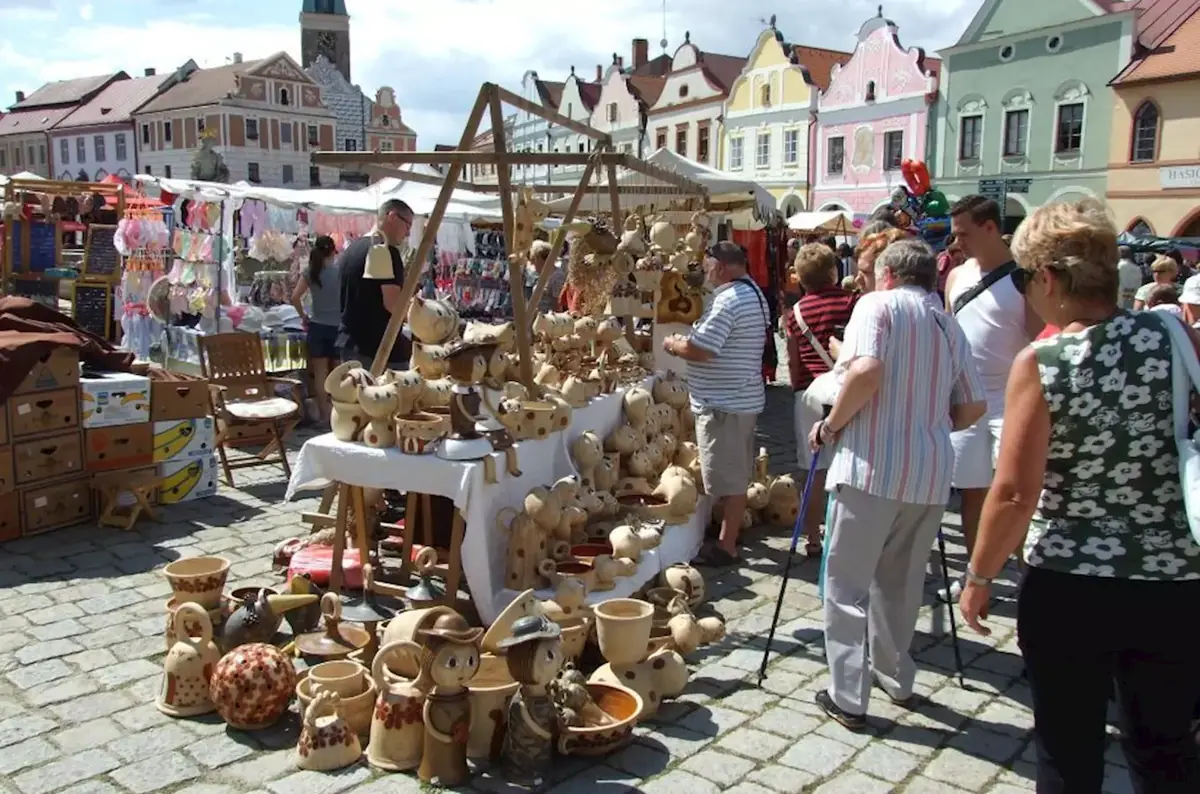 Telčer Jahrmarkt 2026 — Náměstí Zachariáše z Hradce, Telč