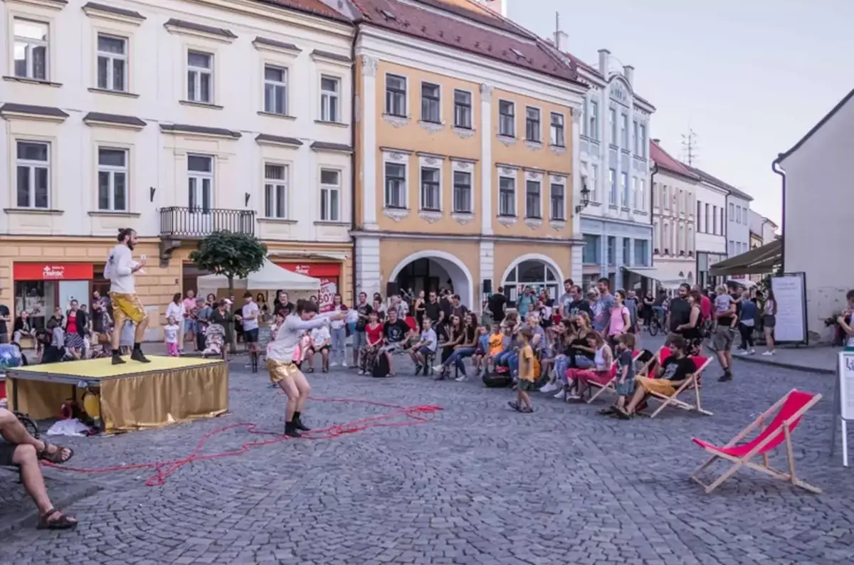 La Strada — Centrum města, Mikulov