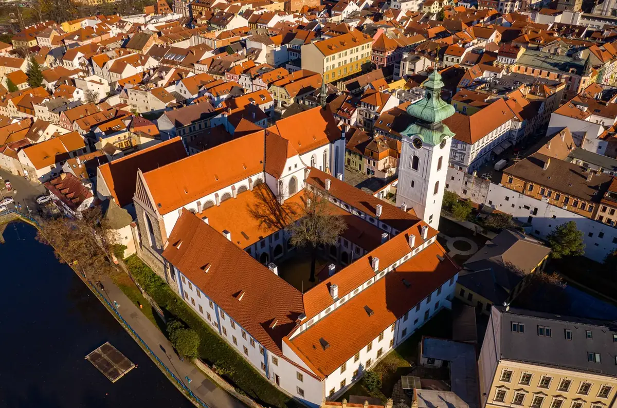 Prohlídky dominikánského kláštera v Českých Budějovicích — Dominikánský klášter, České Budějovice