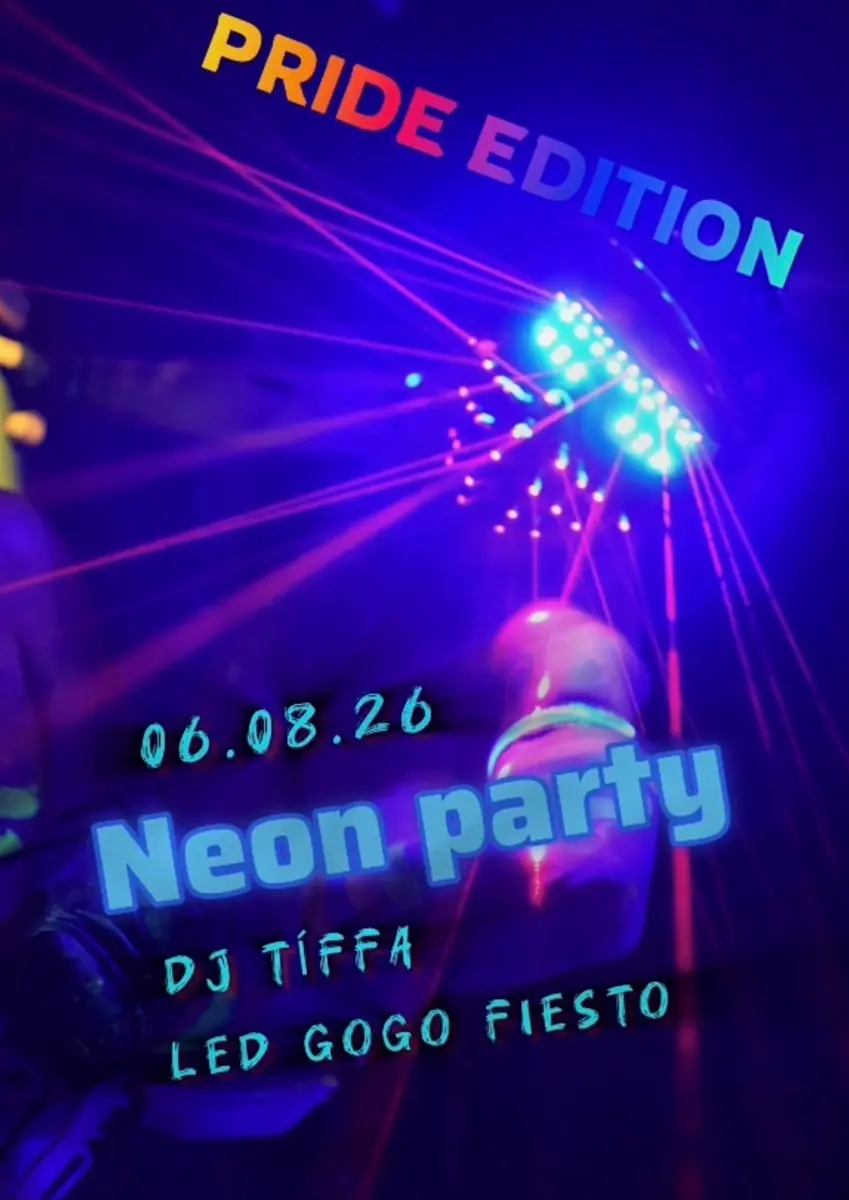 Neon Pride Edition — Heaven club, Prague