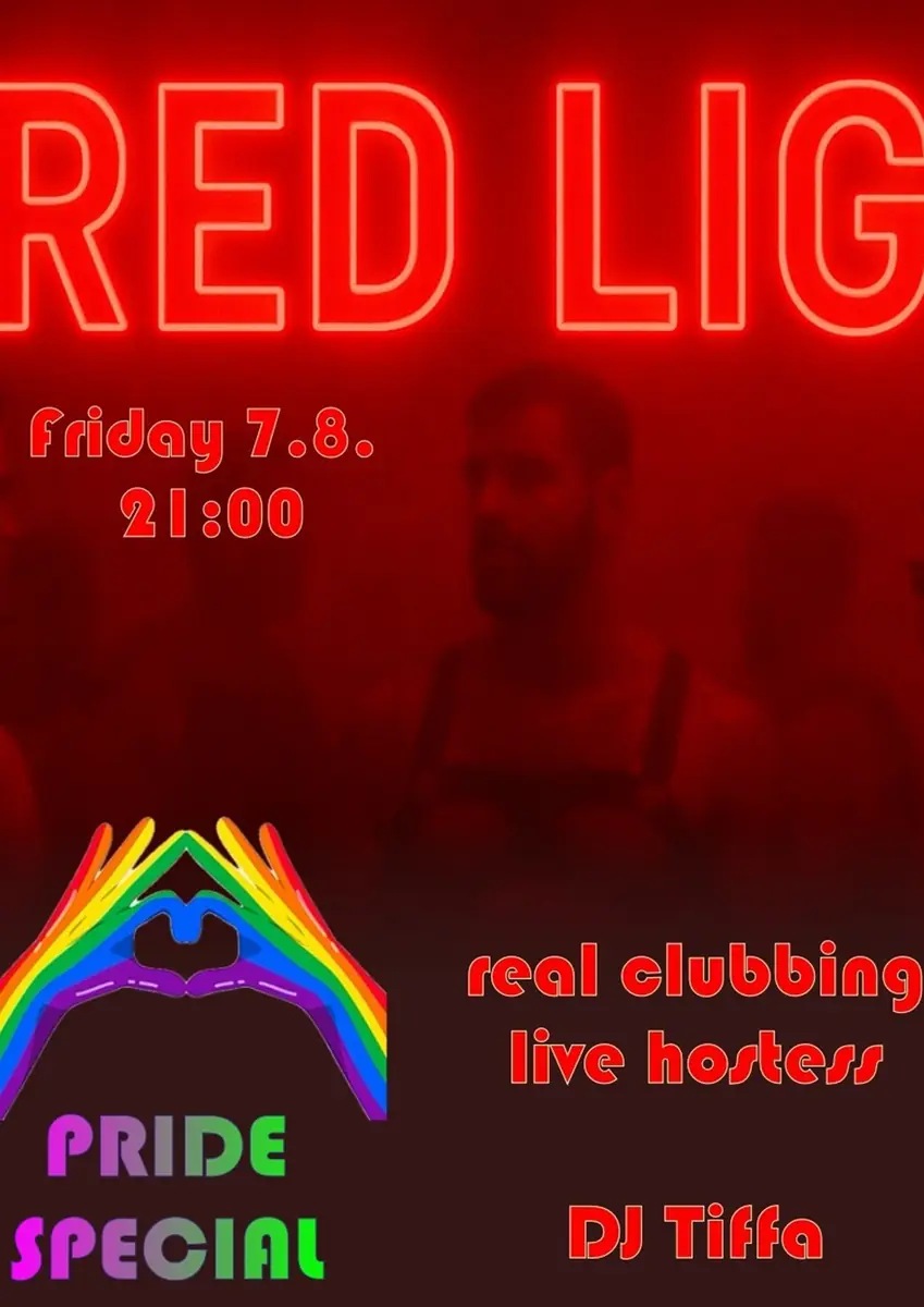 Red Light — Heaven club, Prague