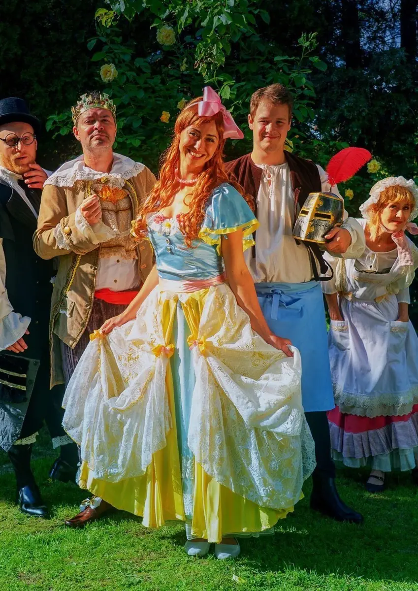 DS Natálie Venturová: Die Prinzessin, die stotterte — Malá scéna, Česká Třebová