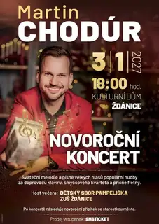 Neujahrskonzert von Martin Chodúr