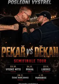 Останній постріл: Пекар vs. Декан - Напівфінальний тур