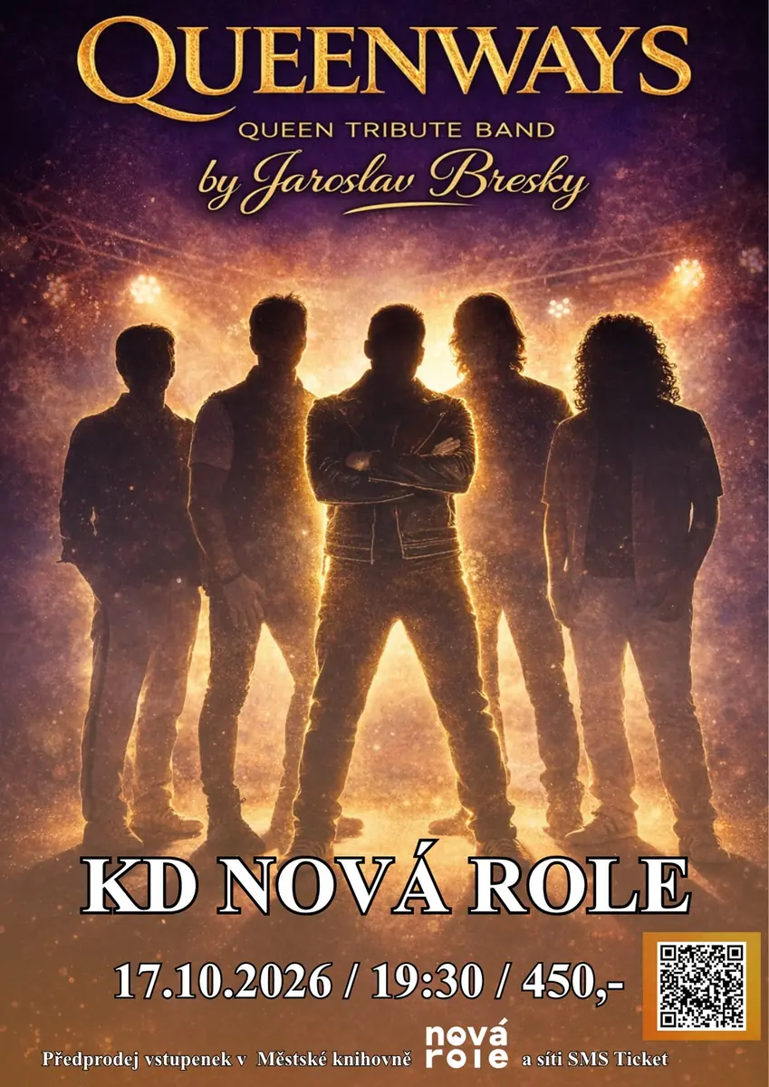 Queenways — přírodní pláž nová role, Nová Role