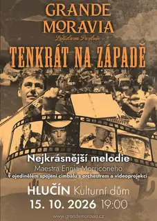 Grande Moravia - TENKRÁT NA ZÁPADĚ